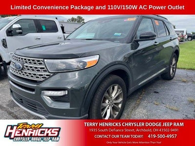 2022 Ford Explorer AWD Limited 4DR SUV