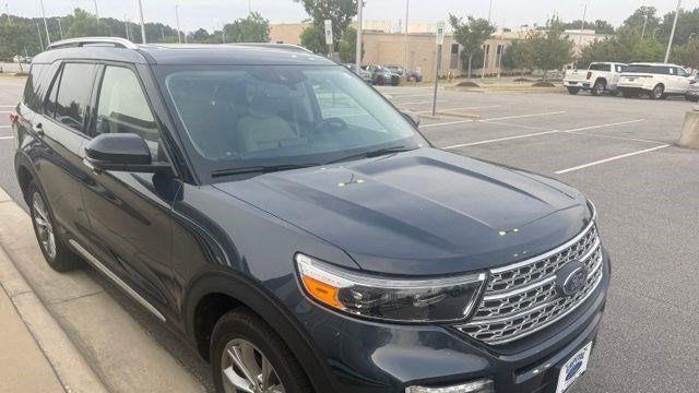 2022 Ford Explorer Limited