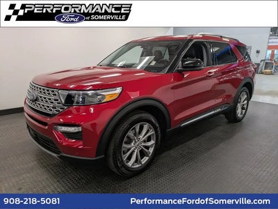 2022 Ford Explorer AWD Limited 4DR SUV