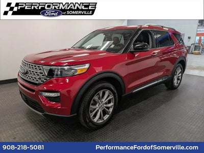 2022 Ford Explorer AWD Limited 4DR SUV