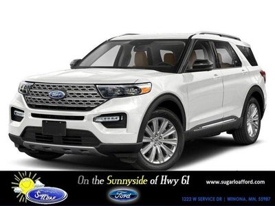 2022 Ford Explorer AWD Limited 4DR SUV
