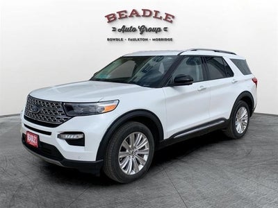 2022 Ford Explorer AWD Limited 4DR SUV