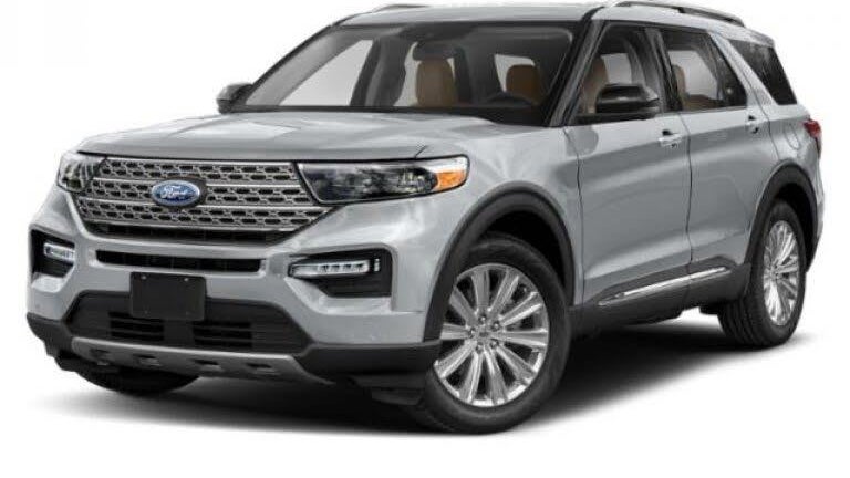 Preowned 2023 Ford Explorer Limited for Sale