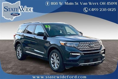 2023 Ford Explorer AWD Limited 4DR SUV