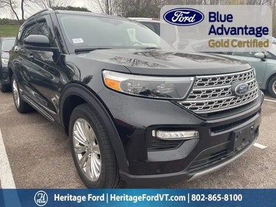 2023 Ford Explorer AWD Limited 4DR SUV