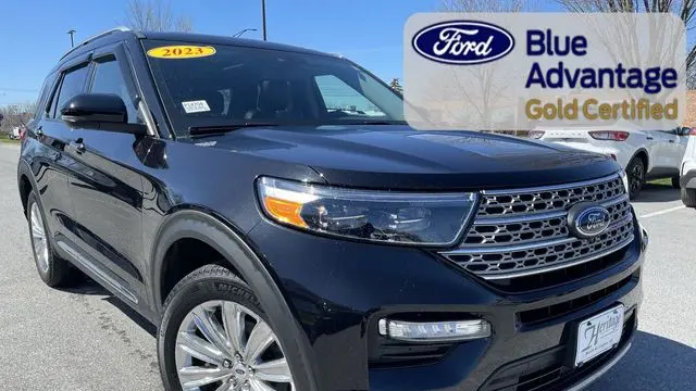 Preowned 2023 Ford Explorer Limited for Sale