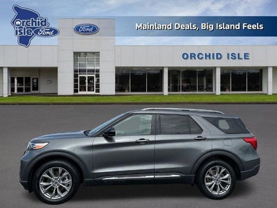 2023 Ford Explorer AWD Limited 4DR SUV
