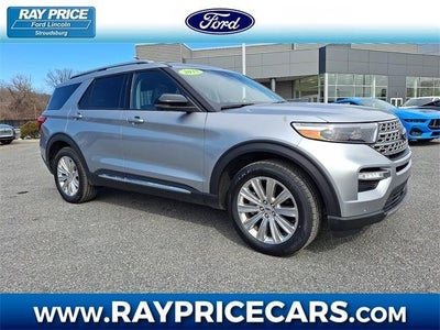 2023 Ford Explorer AWD Limited 4DR SUV