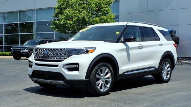 Preowned 2023 Ford Explorer Limited for Sale