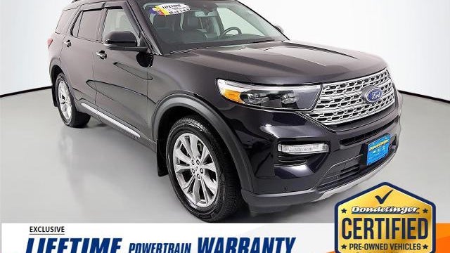 Preowned 2023 Ford Explorer Limited for Sale