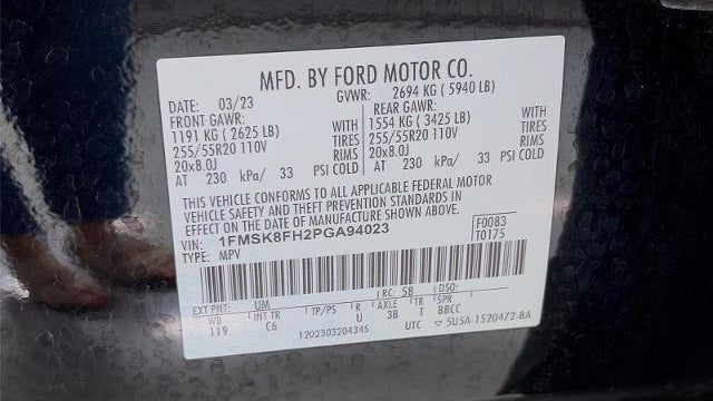 2023 Ford Explorer Limited