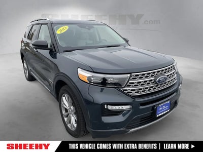 2023 Ford Explorer AWD Limited 4DR SUV
