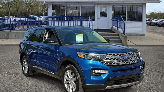 Preowned 2023 Ford Explorer Limited for Sale