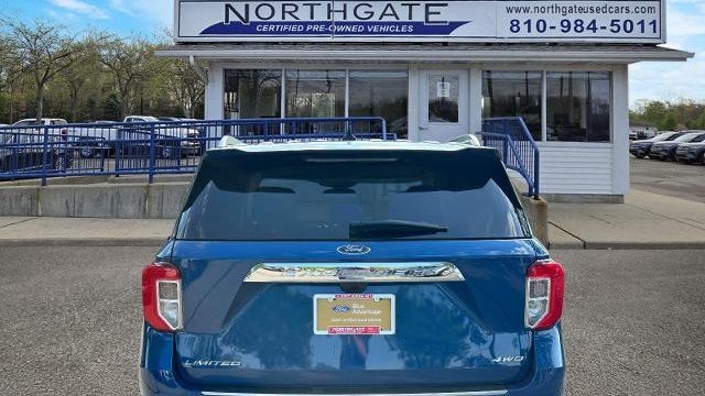 2023 Ford Explorer Limited