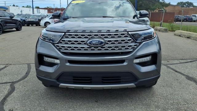 2023 Ford Explorer Limited