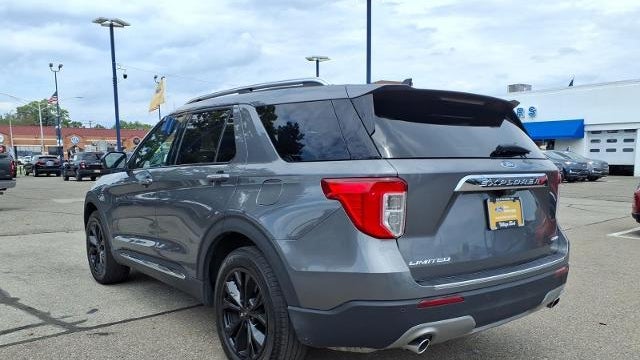 2023 Ford Explorer Limited