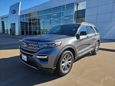 2023 Ford Explorer AWD Limited 4DR SUV