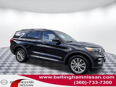 2023 Ford Explorer AWD Limited 4DR SUV