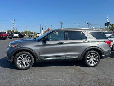 2023 Ford Explorer AWD Limited 4DR SUV