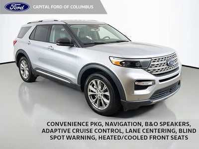 2023 Ford Explorer AWD Limited 4DR SUV