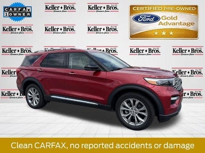2023 Ford Explorer AWD Limited 4DR SUV