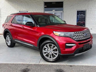 2023 Ford Explorer AWD Limited 4DR SUV