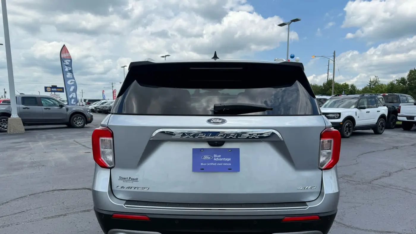 2023 Ford Explorer Limited