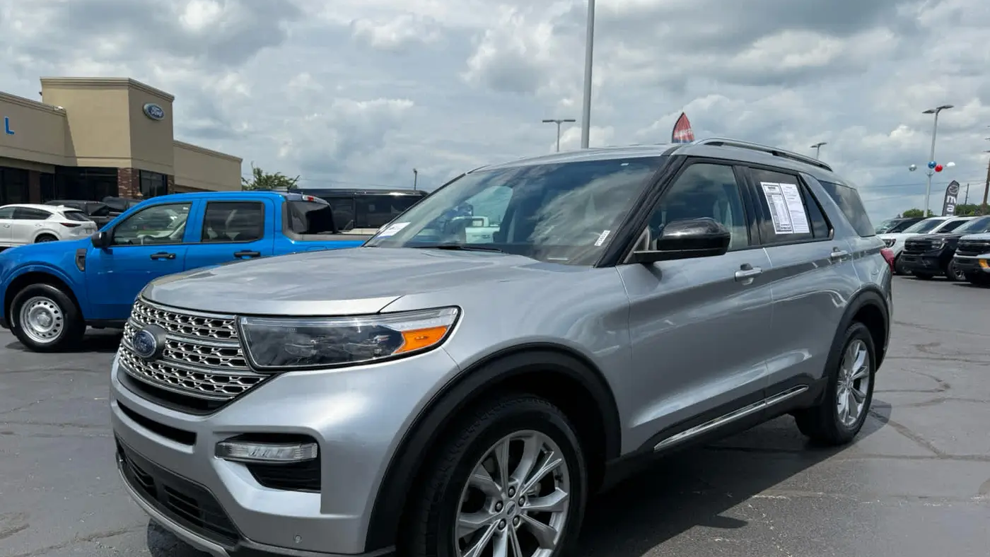 2023 Ford Explorer Limited