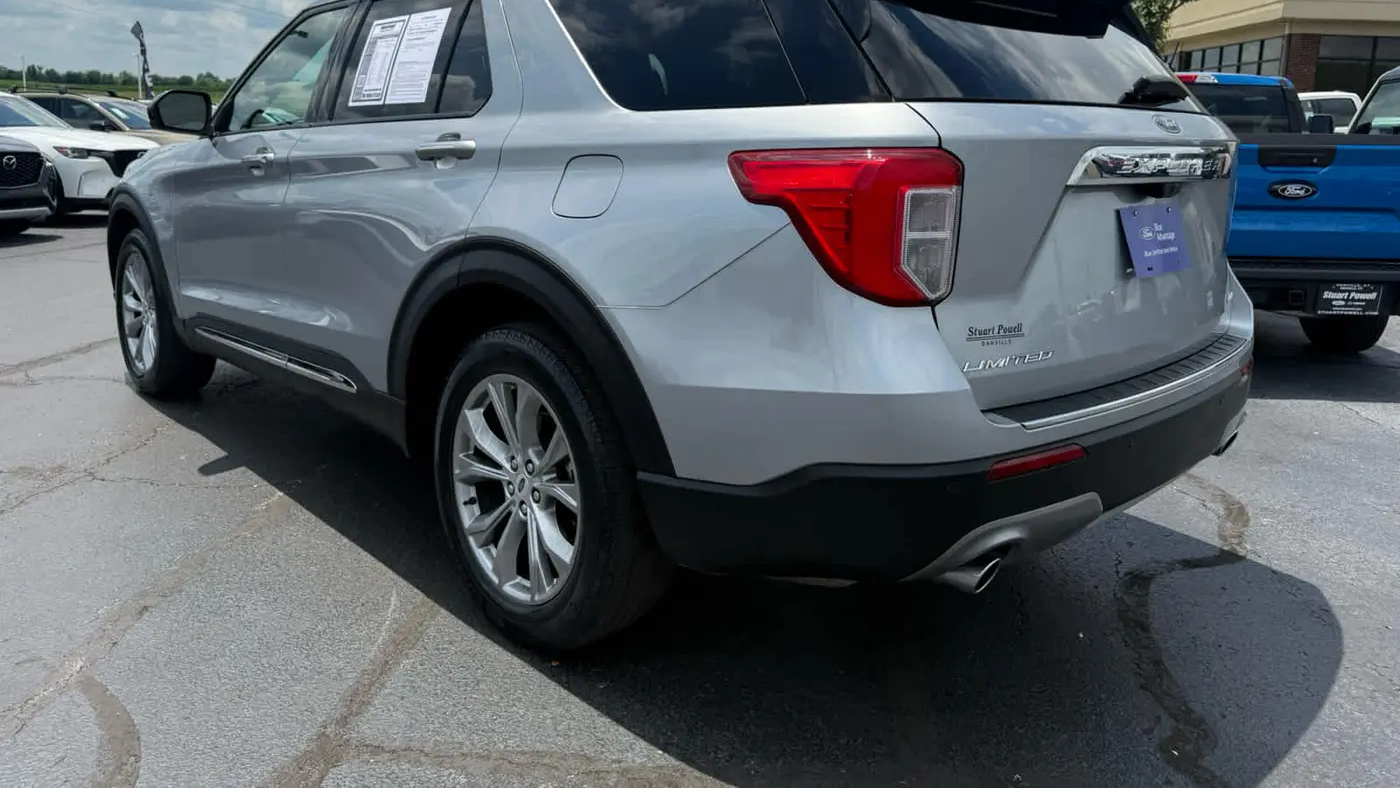 2023 Ford Explorer Limited