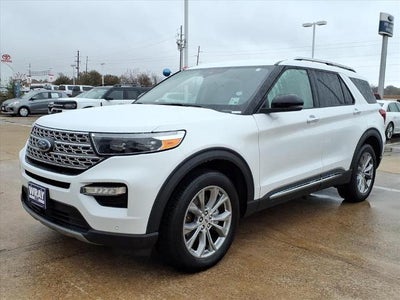 2023 Ford Explorer AWD Limited 4DR SUV