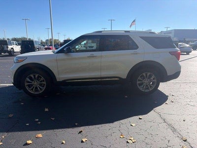 2023 Ford Explorer AWD Limited 4DR SUV