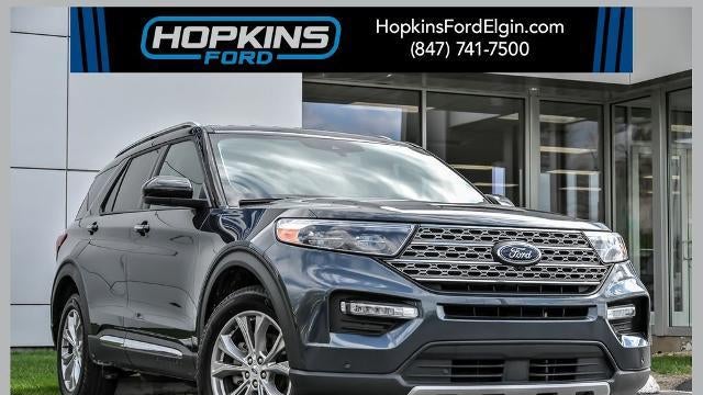 Preowned 2023 Ford Explorer Limited for Sale