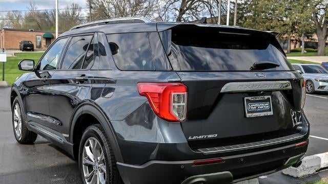 2023 Ford Explorer Limited