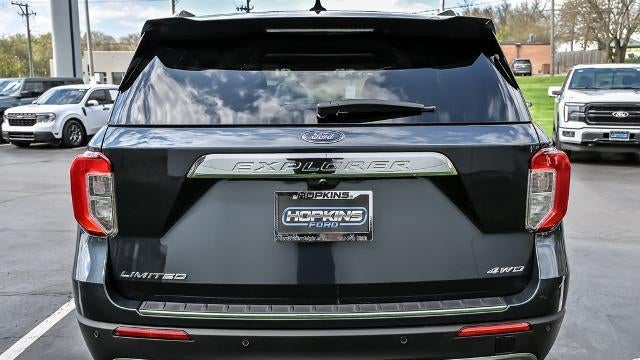 2023 Ford Explorer Limited