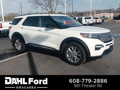 2023 Ford Explorer AWD Limited 4DR SUV