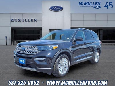2023 Ford Explorer AWD Limited 4DR SUV