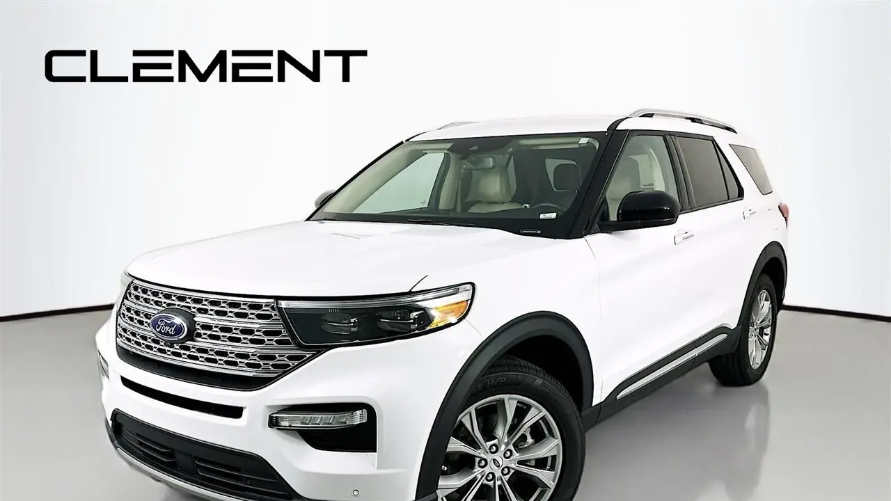 Preowned 2024 Ford Explorer Limited for Sale