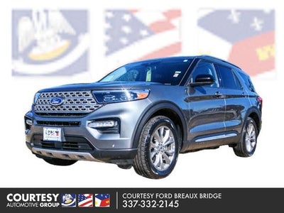 2024 Ford Explorer AWD Limited 4DR SUV