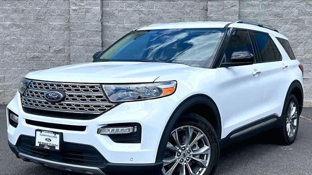 Preowned 2024 Ford Explorer Limited for Sale