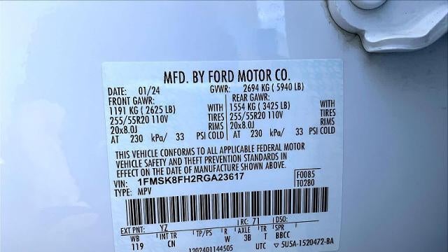 2024 Ford Explorer Limited