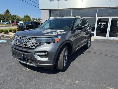 2024 Ford Explorer AWD Limited 4DR SUV