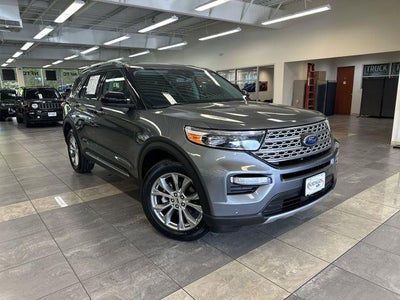 2024 Ford Explorer AWD Limited 4DR SUV