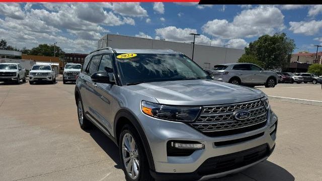 Preowned 2024 Ford Explorer Limited for Sale