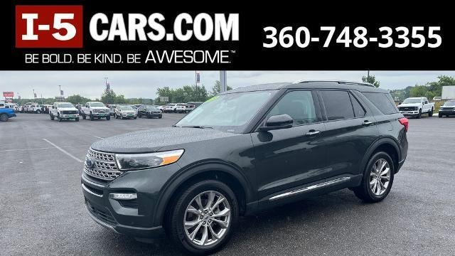 Preowned 2024 Ford Explorer Limited for Sale