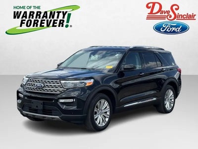 2024 Ford Explorer AWD Limited 4DR SUV