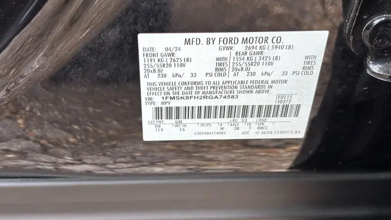2024 Ford Explorer Limited