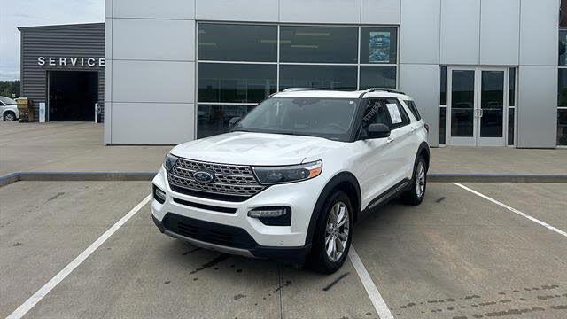 Preowned 2024 Ford Explorer Limited for Sale