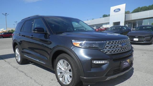 Preowned 2024 Ford Explorer Limited for Sale