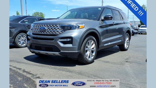 Preowned 2024 Ford Explorer Limited for Sale