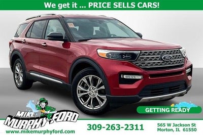 2020 Ford Explorer AWD Limited 4DR SUV